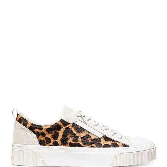 MICHAEL Michael Kors Oscar Lace Up Sneakers - Picture 2 of 7